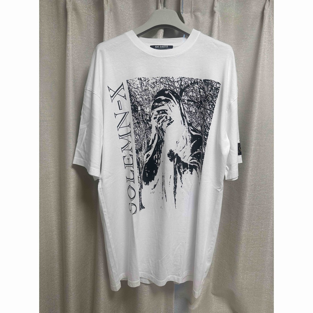 ⭐︎完全新品⭐︎ RAF SIMONS ラフシモンズ Tシャツ オーバーサイズ