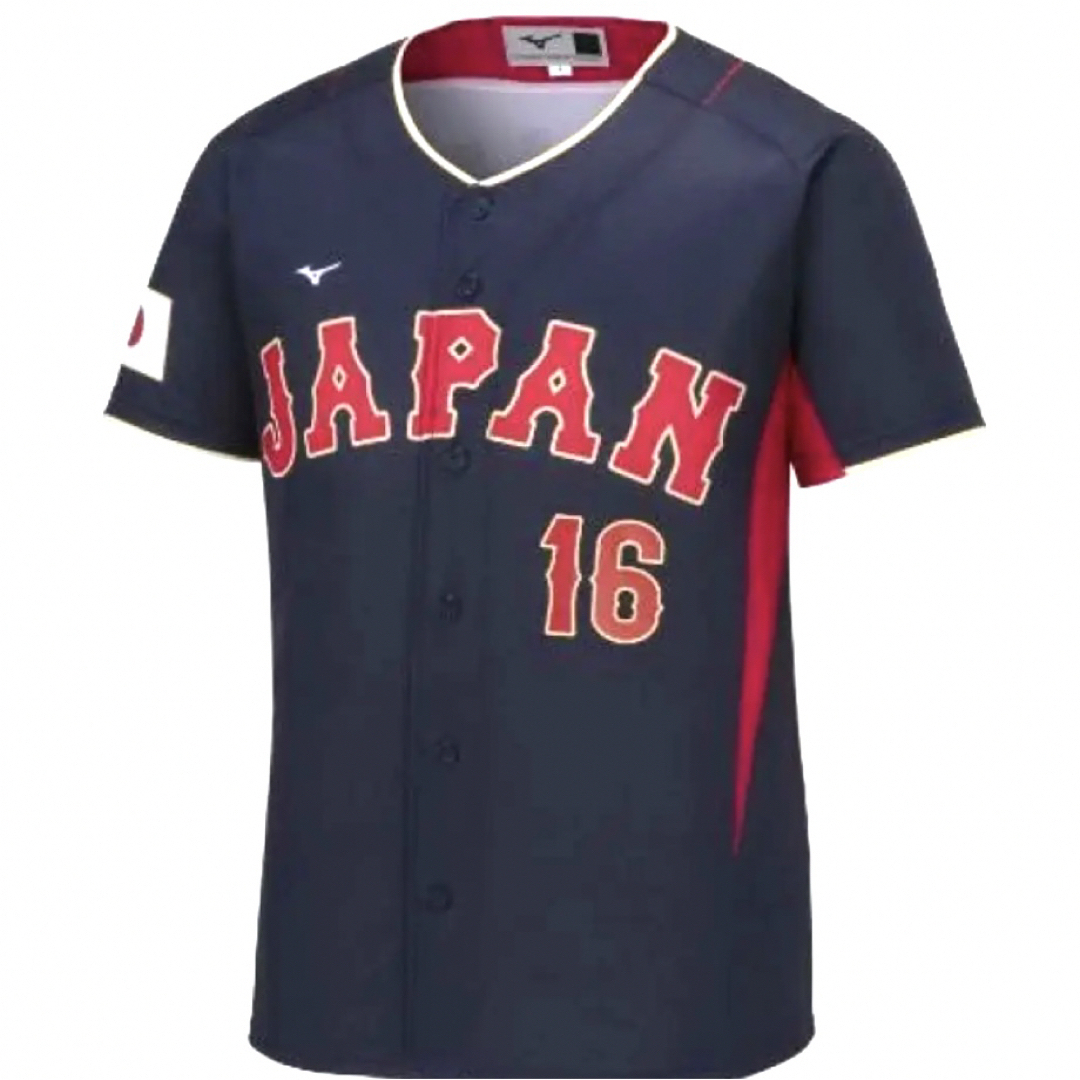 2023WBC レプリカユニホーム(ホーム) 16大谷翔平・Lサイズ