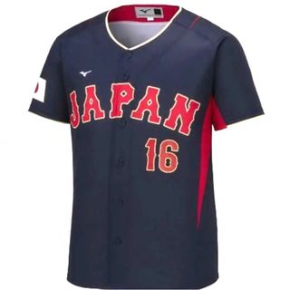 MIZUNO - 2023 WBC プリントユニフォーム 大谷翔平 ビジター