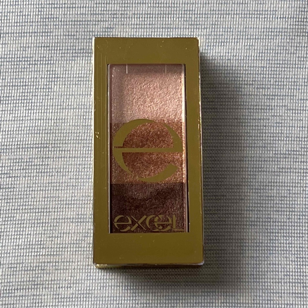 excel(エクセル)のエクセル スリークシャドウ 02 ショコラブラウン コスメ/美容のベースメイク/化粧品(アイシャドウ)の商品写真