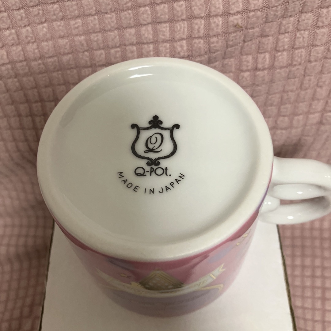 Q-pot.(キューポット)のQ-pot セーラームーン  マグカップ インテリア/住まい/日用品のキッチン/食器(食器)の商品写真