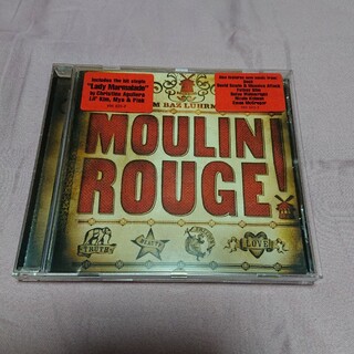 【輸入盤】ムーラン・ルージュ サウンドトラックCD(映画音楽)
