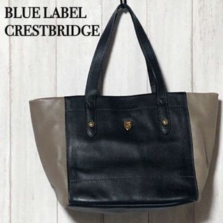 ブルーレーベルクレストブリッジ(BLUE LABEL CRESTBRIDGE)のブルーレーベルクレストブリッジ レザートートバッグ/BLUE LABEL(トートバッグ)