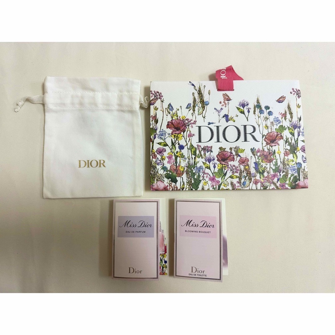 Dior - Dior ミスディオール サンプルミニ香水セットの通販 by Dior - Dior ミスディオール サンプルミニ香水セットの通販 by