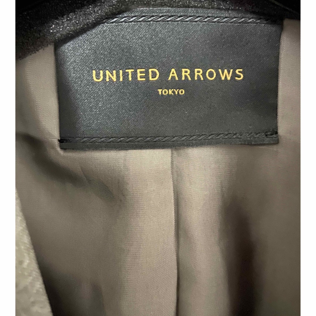 UNITED ARROWS(ユナイテッドアローズ)のCANONICO テーラード ジャケット/ スリムパンツ レディースのジャケット/アウター(テーラードジャケット)の商品写真