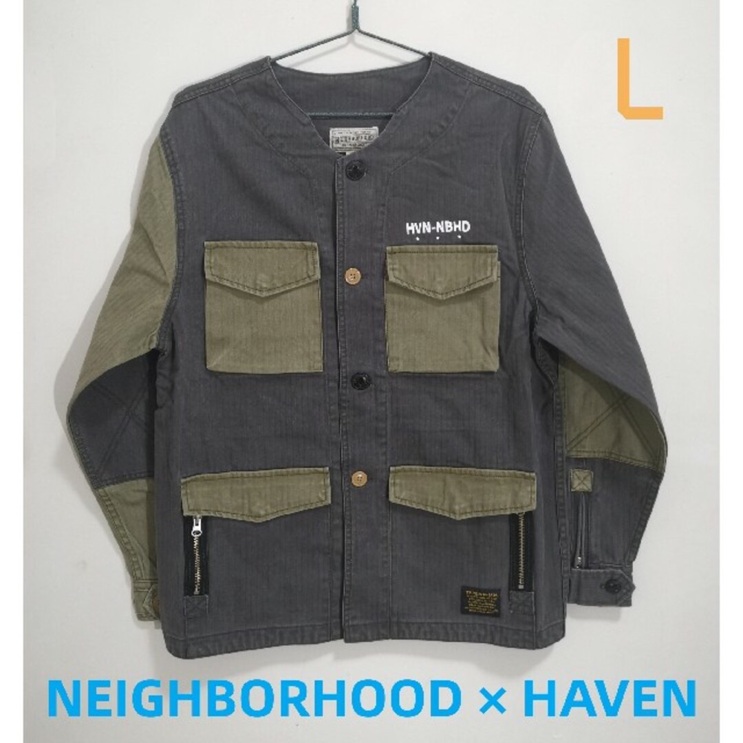 【レア】LUKER BY NEIGHBORHOOD M-65/C-JKT