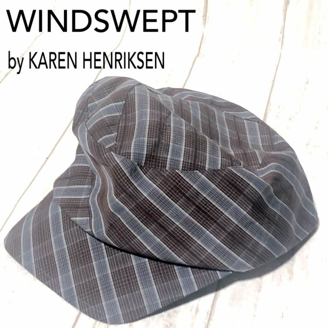 カレンヘンリクセン 帽子/Karen Henriksen Windswept