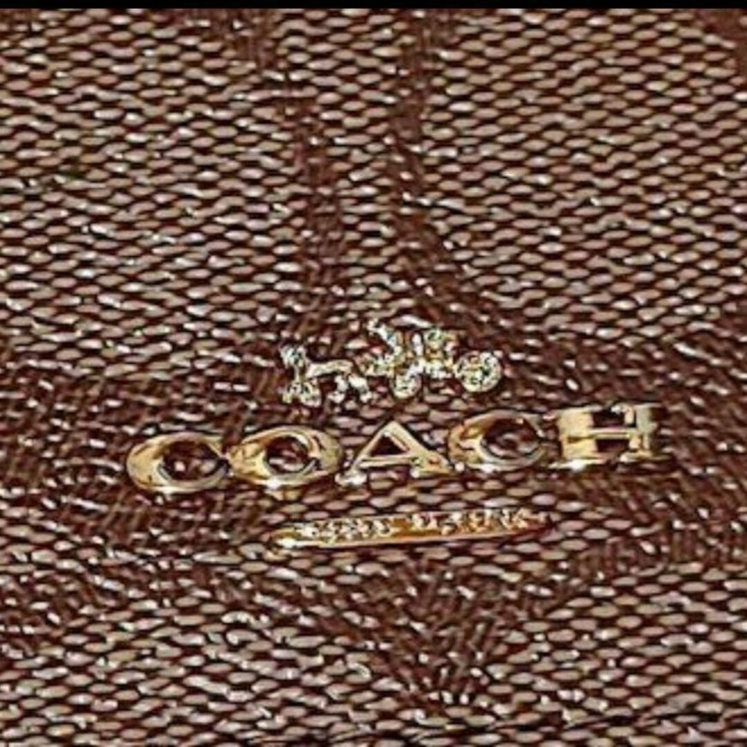 ⏹️未使用⏹️F29395 COACH コーチ 長財布 花柄エンベロープ 2 - 財布