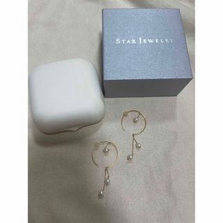 スタージュエリー(STAR JEWELRY)のSTAR JEWELRY ピアス 箱、ケース付き(ピアス)