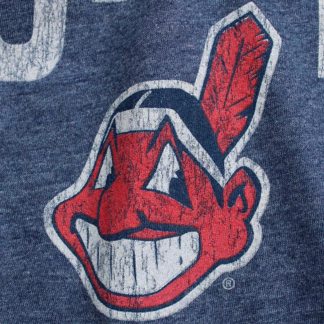 CLEVELAND INDIANS 旧エンブレムロゴ入り XLサイズ古着Tシャツ