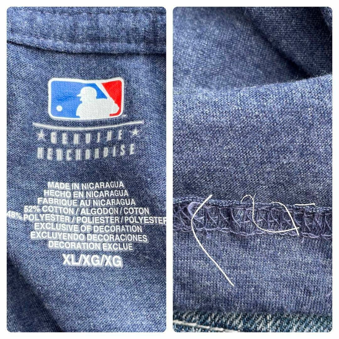 CLEVELAND INDIANS 旧エンブレムロゴ入り XLサイズ古着Tシャツ