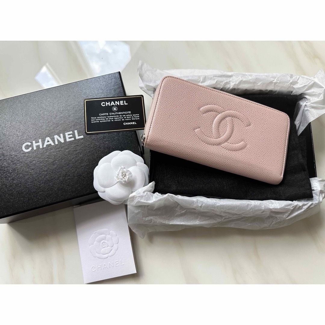 CHANEL - 残り5日🌹極美品💎確実正規保証CHANELキャビアスキンシャネル ...