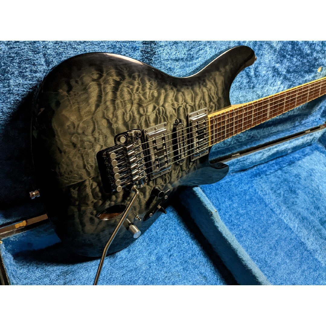 Ibanez - Ibanez S570DXQM half covered 3H MODの通販 by Zakis