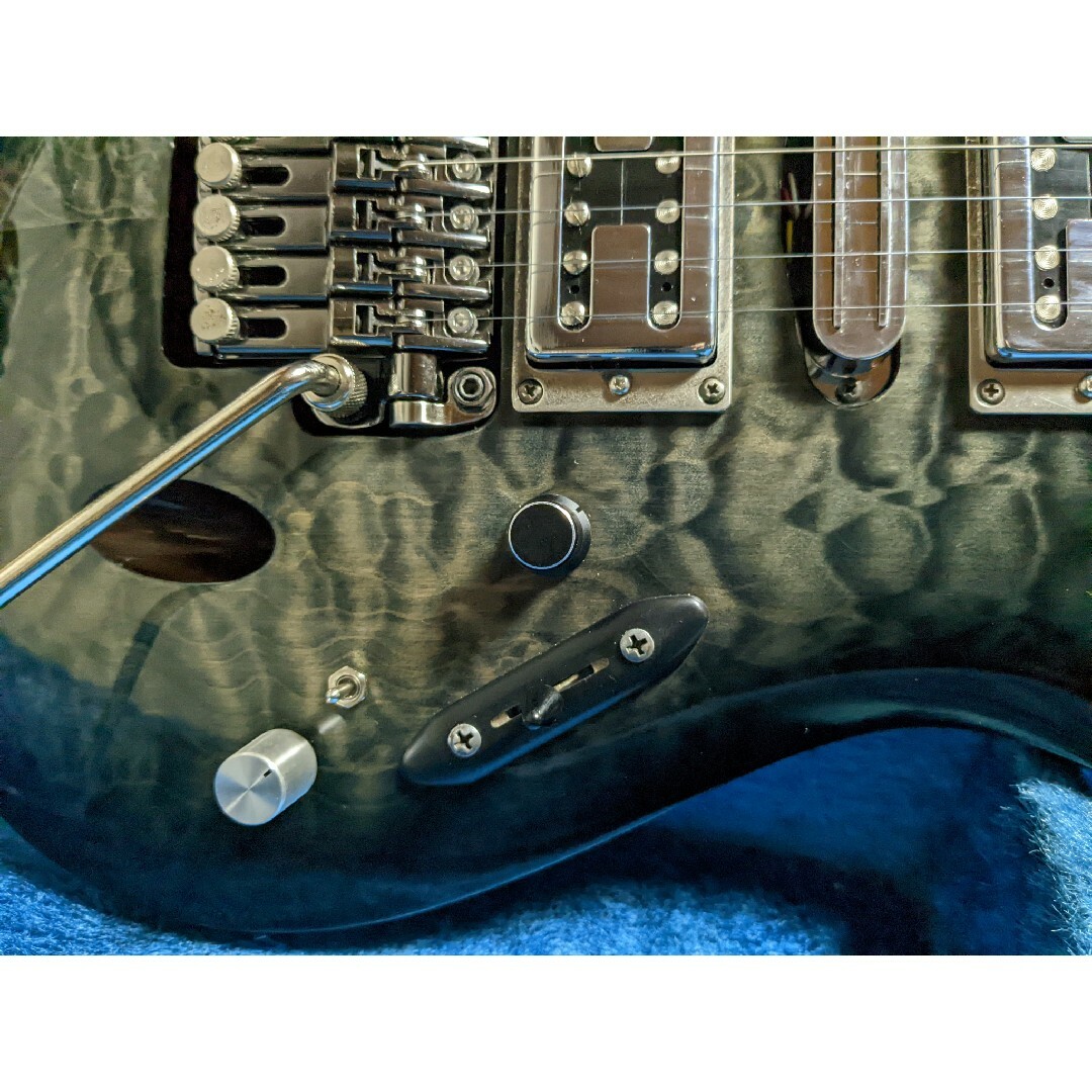 Ibanez - Ibanez S570DXQM half covered 3H MODの通販 by Zakis