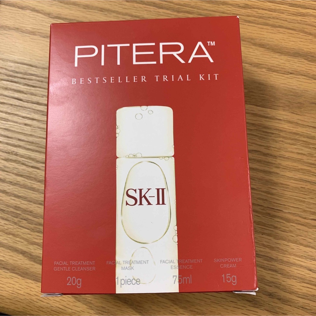 SK-II(エスケーツー)のSK-II ピテラトライアル キット コスメ/美容のスキンケア/基礎化粧品(美容液)の商品写真