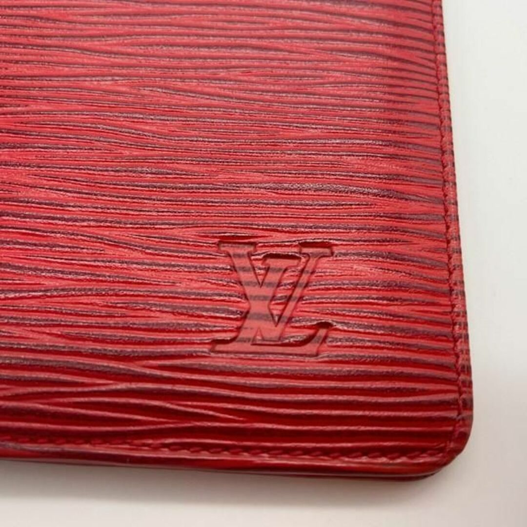 LOUIS VUITTON(ルイヴィトン)の【LOUIS VUITTON】 エピ 二つ折りお札入れ 財布 レディースのファッション小物(財布)の商品写真