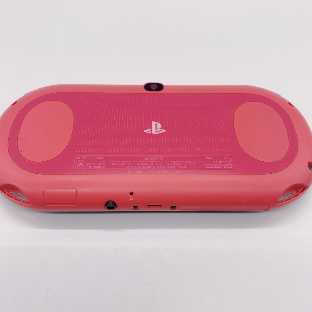 【即買い歓迎】PlayStation Vita 2000 ピンクブラック 1