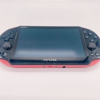 プレイステーションヴィータ(PlayStation Vita)の【即買い歓迎】PlayStation Vita 2000 ピンクブラック(携帯用ゲーム機本体)