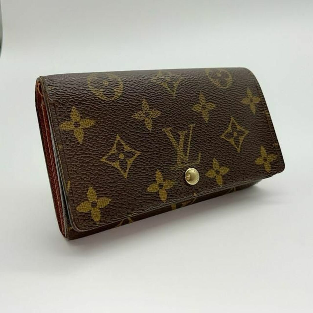 【LOUIS VUITTON】小振り二つ折り財布