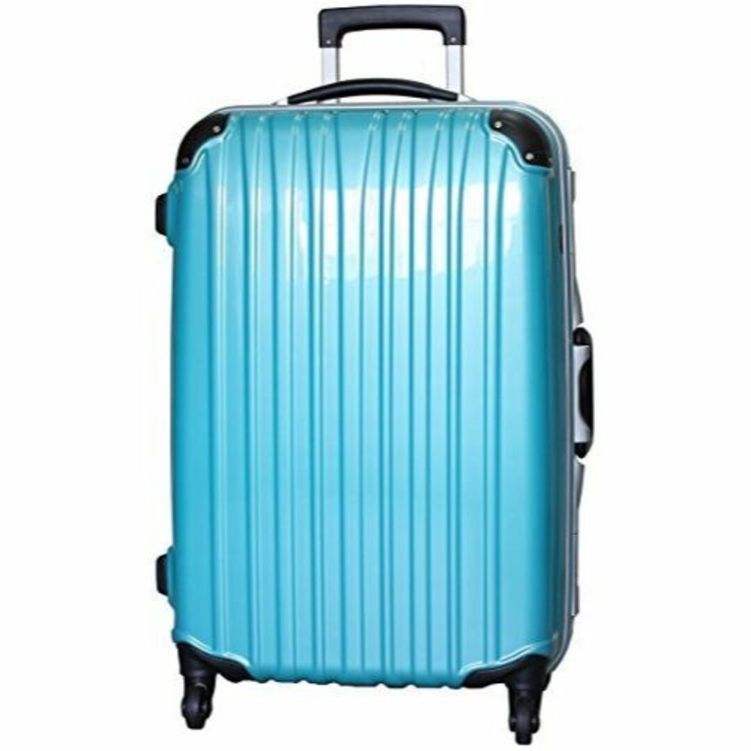 【色: 鏡面ターコイズブルー】ビータス スーツケース ハード 4輪 BH-F10