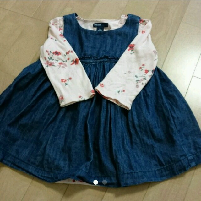 babyGAP(ベビーギャップ)のbabyGAPワンピース70セット キッズ/ベビー/マタニティのベビー服(~85cm)(ワンピース)の商品写真