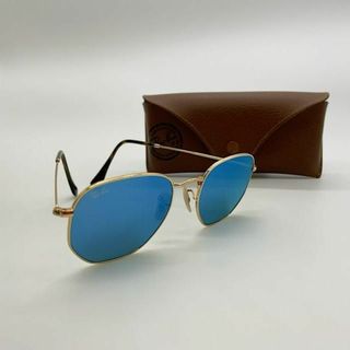 レイバン(Ray-Ban)の【Ray Ban】ブルーミラーサングラス(3548 NF)(サングラス/メガネ)