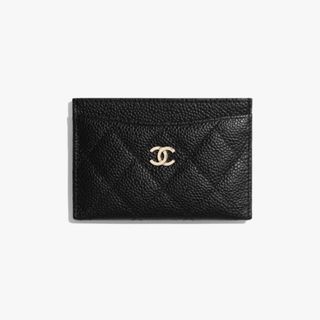 CHANEL - シャネル マトラッセ キャビアスキン ココマーク カード ...