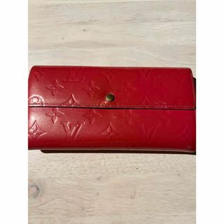 ルイヴィトン(LOUIS VUITTON)の【中古】ルィヴィトン　ポルトファイユ　サラ　長財布(財布)