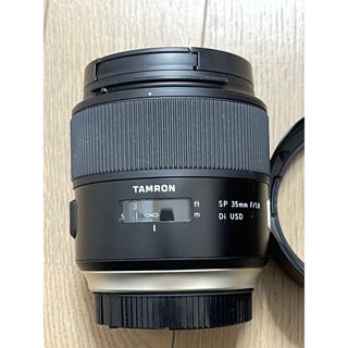 タムロン(TAMRON)のタムロン SP 35mm F1.8 Di USD ソニーαAマウント(レンズ(単焦点))