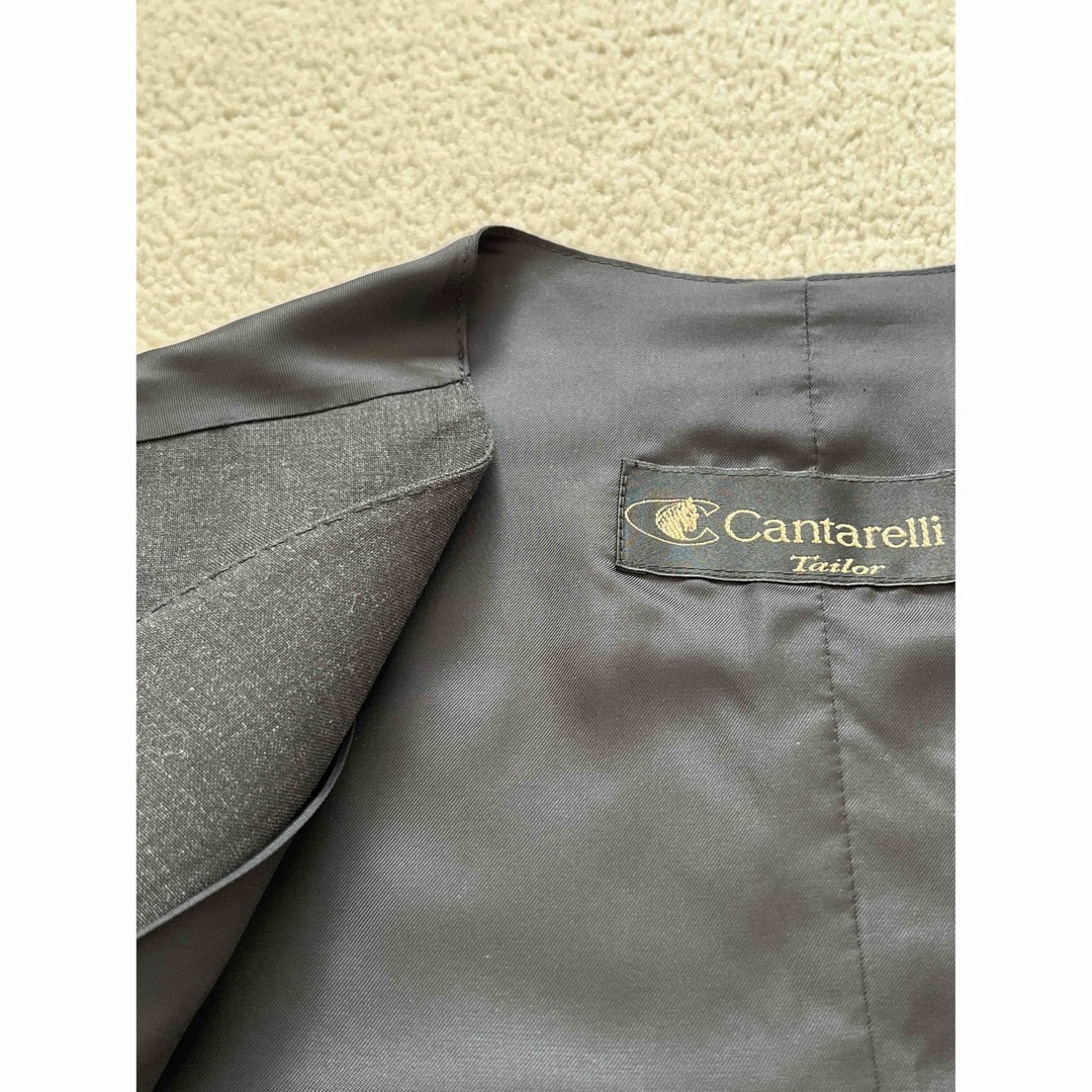 【極美品】Cantarelli -Tailor- オーダーメイドジレベスト M メンズのトップス(ベスト)の商品写真