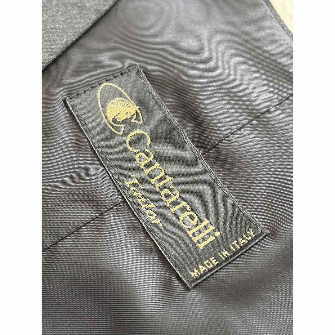 【極美品】Cantarelli -Tailor- オーダーメイドジレベスト M メンズのトップス(ベスト)の商品写真