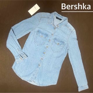 ベルシュカ(Bershka)のBershka ベルシュカ  デニムシャツ(シャツ/ブラウス(長袖/七分))