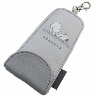 スヌーピー(SNOOPY)のSNOOPY スヌーピー ランドセルキーケース チャーリーブラウンリール付 新品(キーケース)