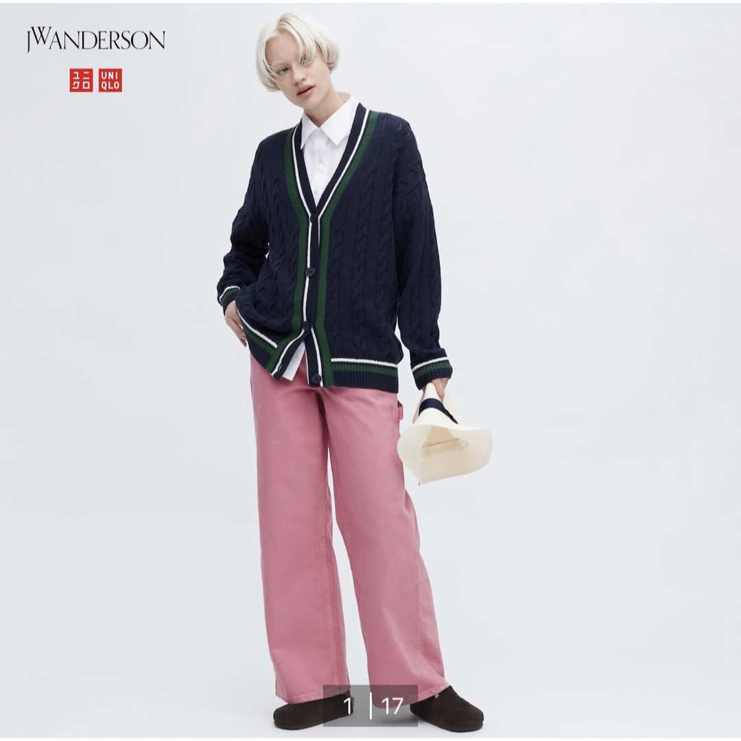 ユニクロ JW ANDERSON リラックスペインターパンツ 27 しっかり検品 | フリマアプリ ラクマ