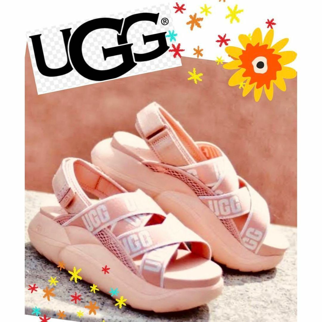 UGG(アグ)のBig Sale！入手困難✨②美品✨24✨UGG✨LA CLOUD SANDAL レディースの靴/シューズ(サンダル)の商品写真