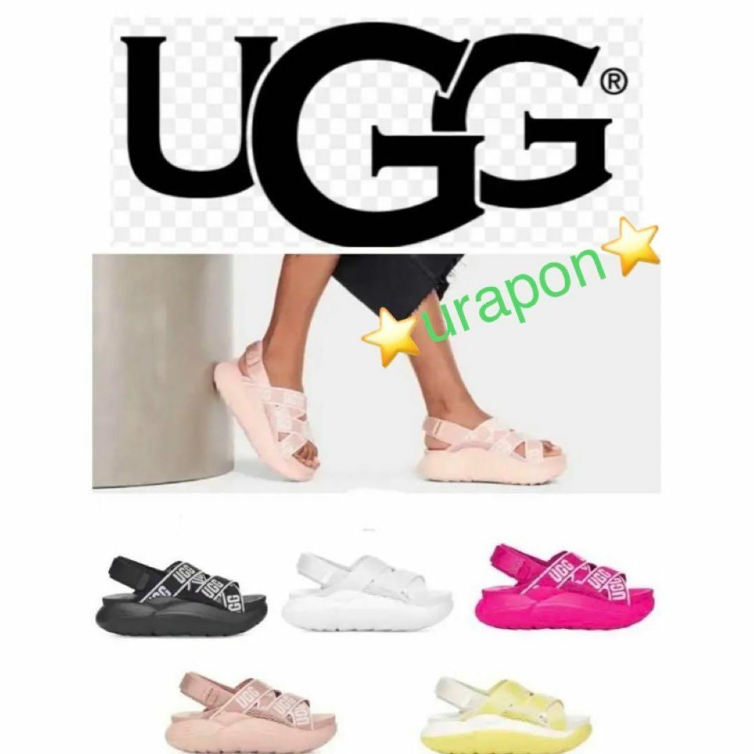 UGG(アグ)のBig Sale！入手困難✨②美品✨24✨UGG✨LA CLOUD SANDAL レディースの靴/シューズ(サンダル)の商品写真