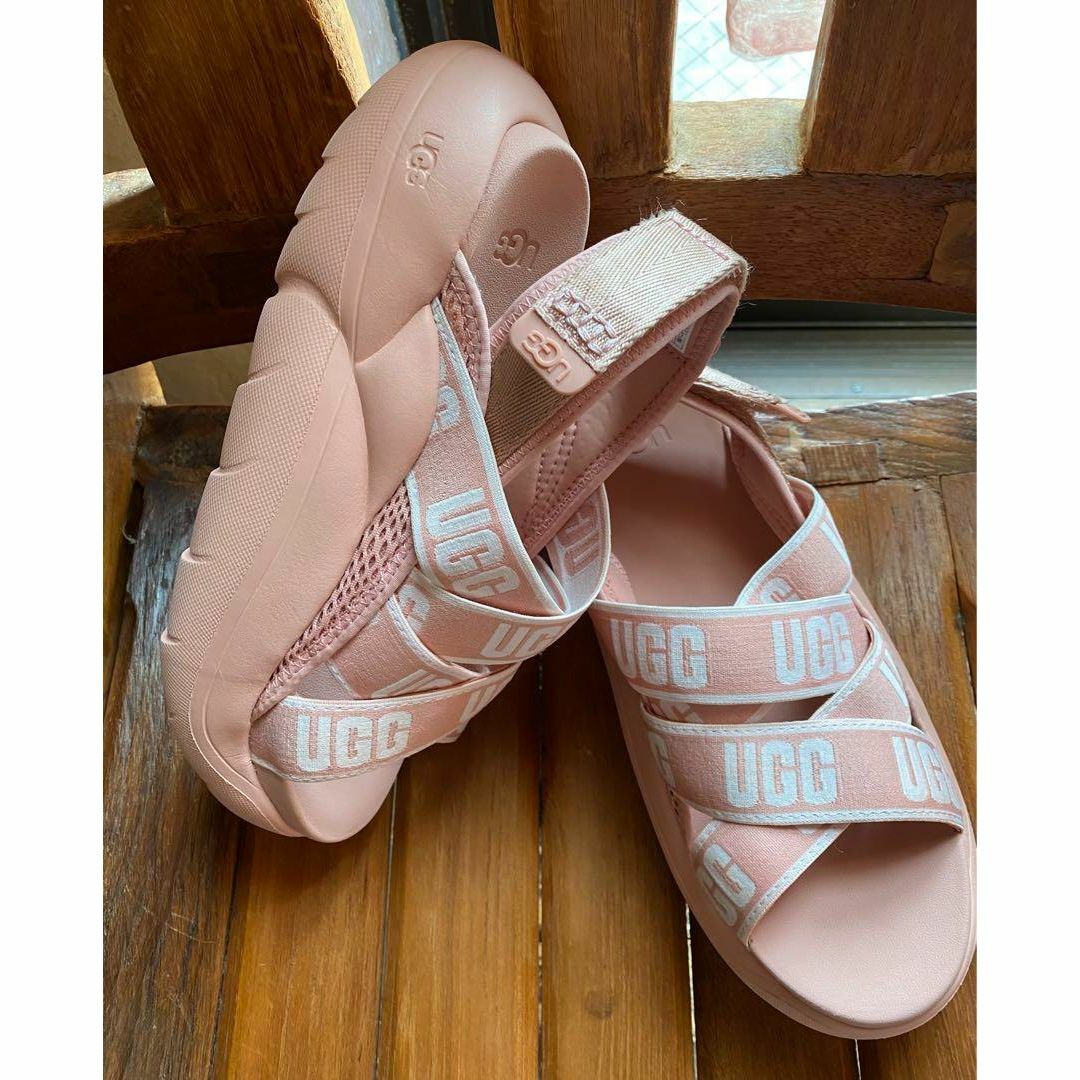 UGG(アグ)のBig Sale！入手困難✨②美品✨24✨UGG✨LA CLOUD SANDAL レディースの靴/シューズ(サンダル)の商品写真