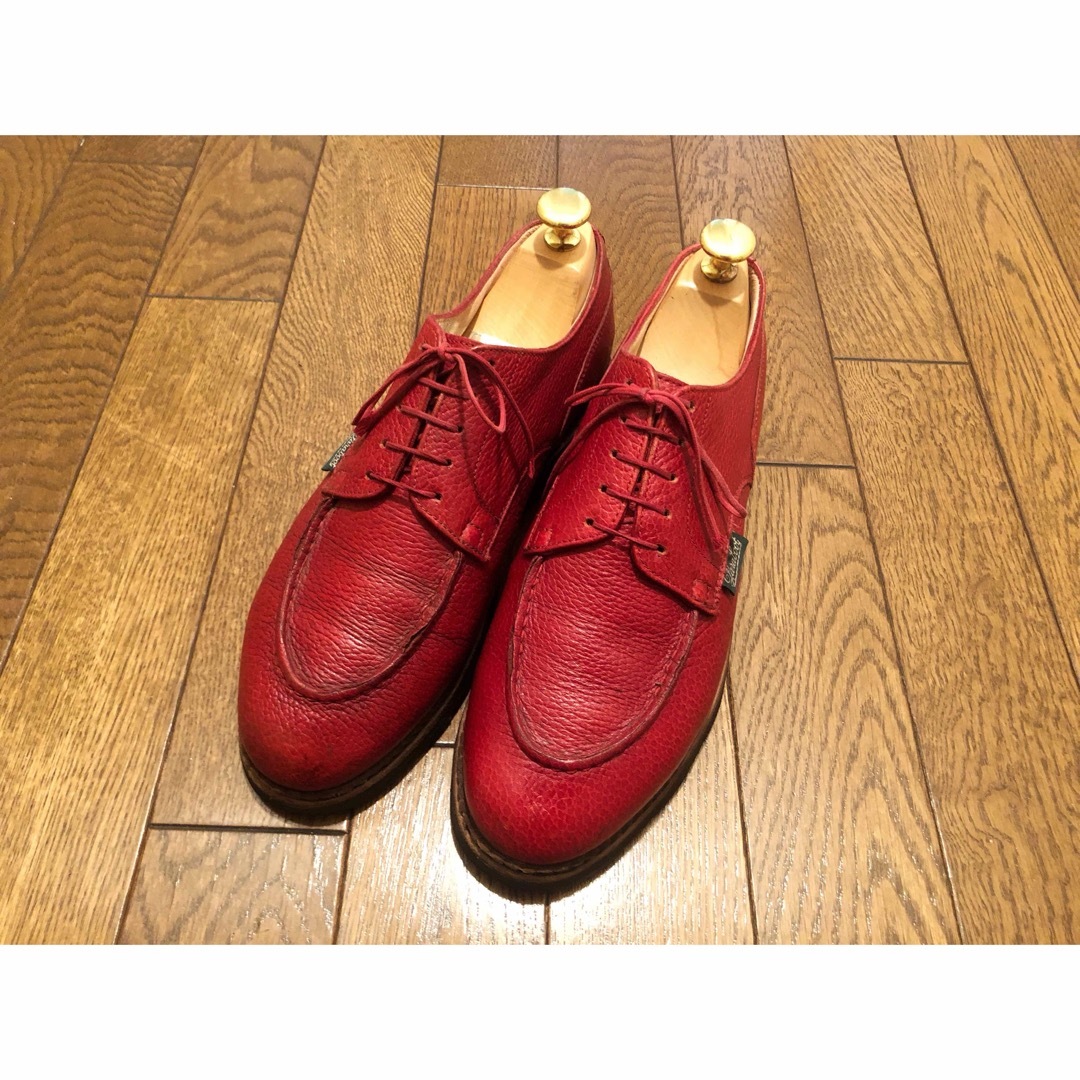 激レア97年製デカタグ☆Paraboot CHAMBORD サイズ6シャンボード-