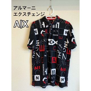 アルマーニエクスチェンジ(ARMANI EXCHANGE)のアルマーニ　半袖シャツ(シャツ)