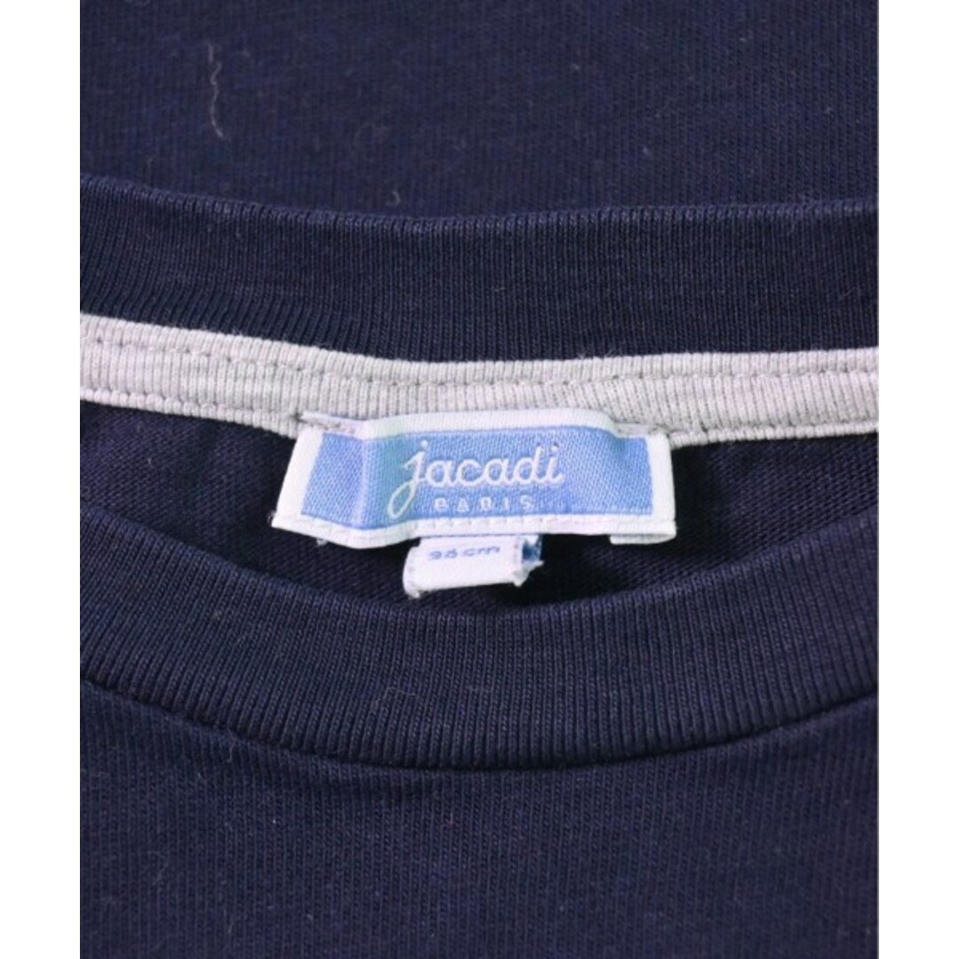 Jacadi(ジャカディ)のjacadi ジャカディ Tシャツ・カットソー 96cm 紺 【古着】【中古】 キッズ/ベビー/マタニティのキッズ服女の子用(90cm~)(Tシャツ/カットソー)の商品写真