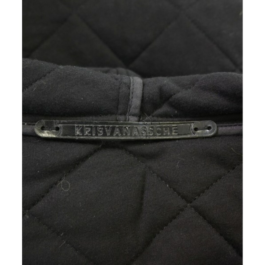 KRIS VAN ASSCHE(クリスヴァンアッシュ)のKRIS VAN ASSCHE ブルゾン（その他） 48(L位) 黒 【古着】【中古】 メンズのジャケット/アウター(その他)の商品写真