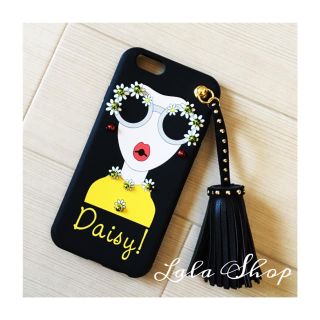 iphon6 6sケース♡フリンジ付き(iPhoneケース)