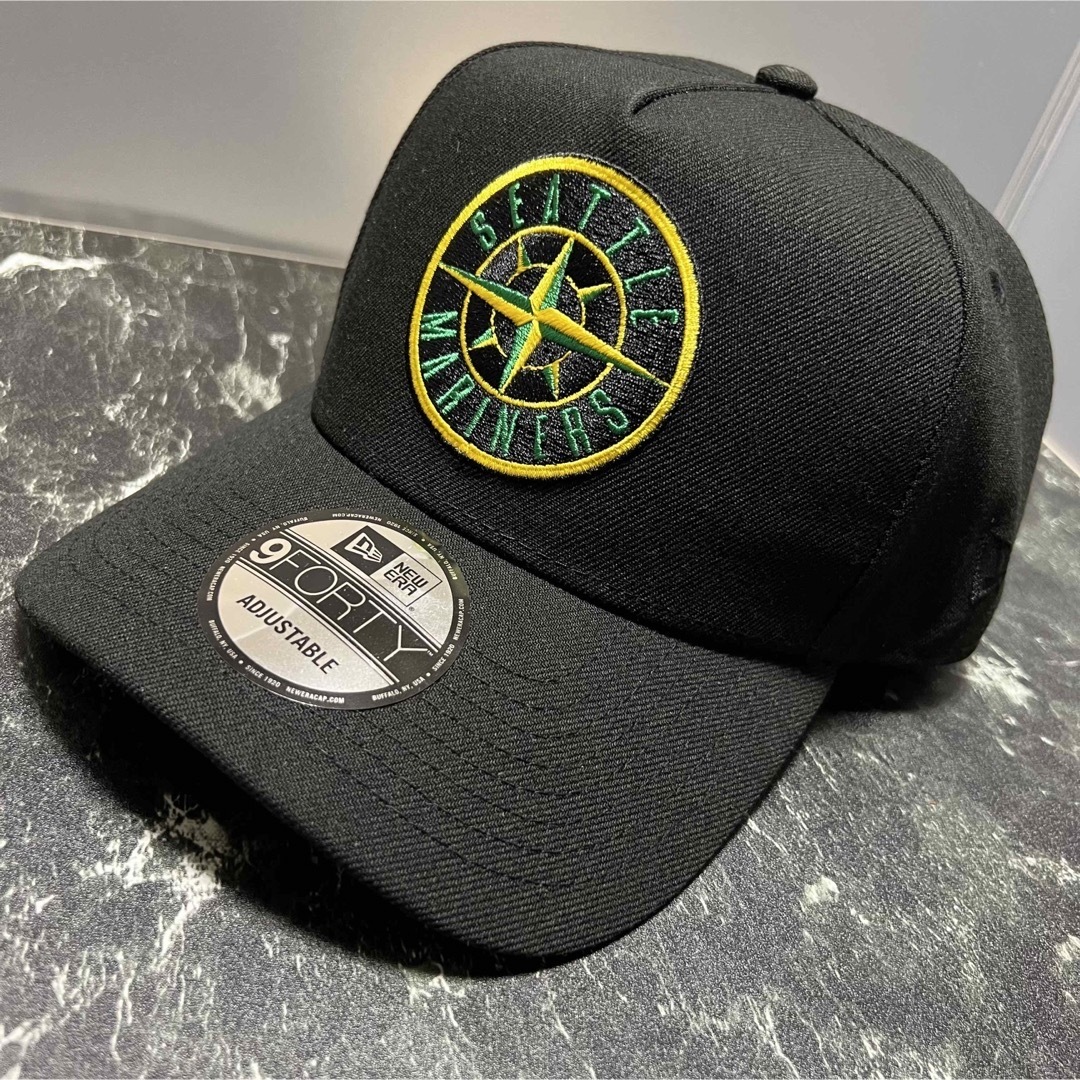 【入手困難】NEW ERA A-Frame マリナーズ Stone Island