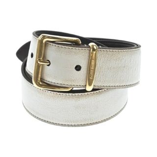 ミュウミュウ ベルト(レディース)の通販 75点 | miumiuのレディースを