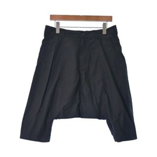 20AW コムデギャルソンオムプリュス ボンテージ ハーフパンツ 黒S