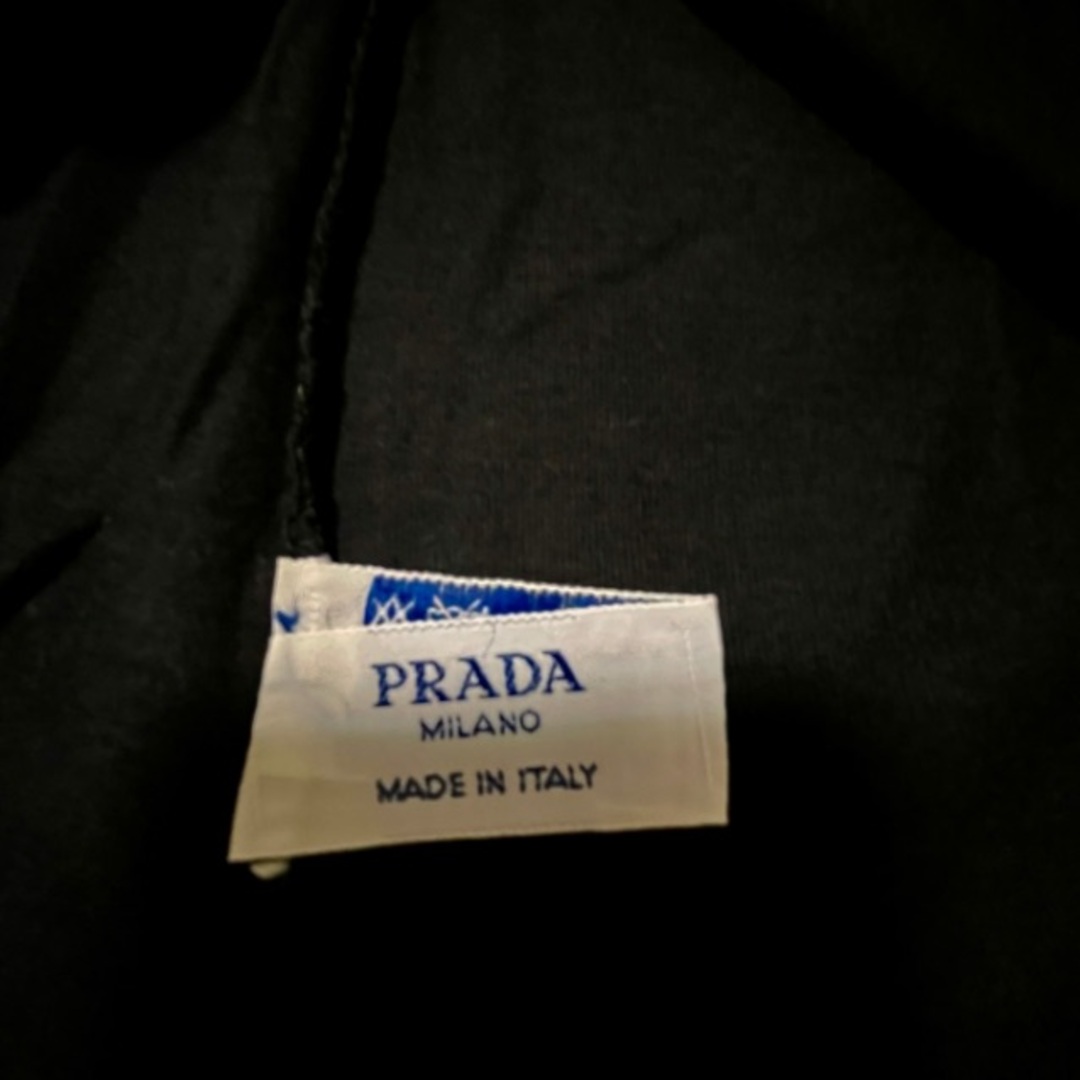 PRADA - just like様専用◇正規品◇PRADA◇ロゴ刺繍 カットソー PRADA - just like様専用◇正規品◇PRADA◇ロゴ刺繍 カットソー