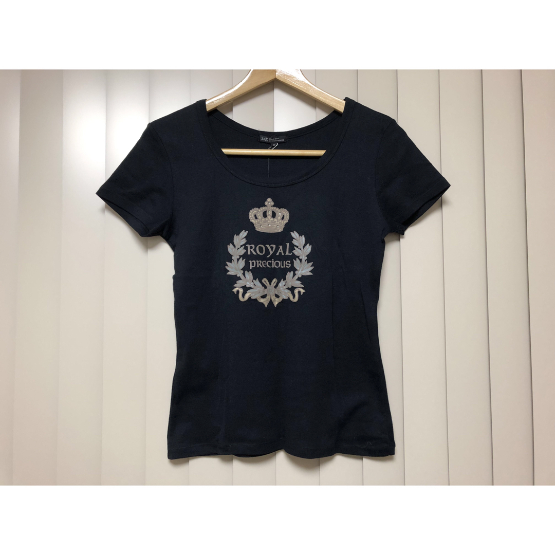 23区(ニジュウサンク)の【新品】23区　半袖Ｔシャツ(40) レディースのトップス(Tシャツ(半袖/袖なし))の商品写真