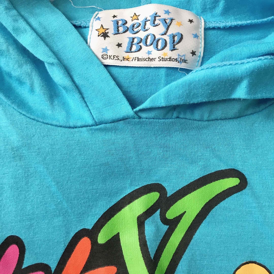 希少　美品　ヴィンテージ 90s BETTY BOOP ベティちゃん Tシャツ