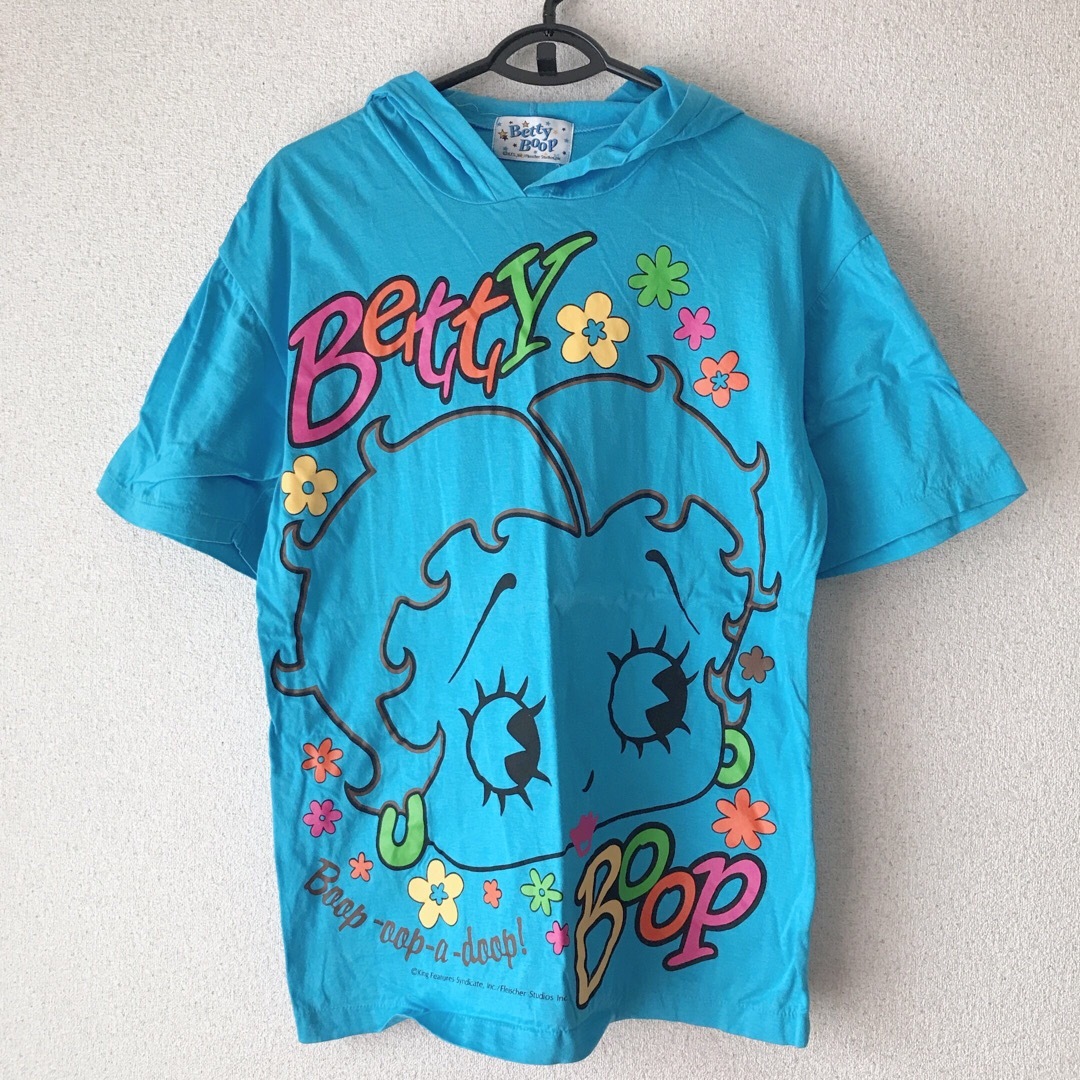 希少　美品　ヴィンテージ 90s BETTY BOOP ベティちゃん Tシャツ | フリマアプリ ラクマ