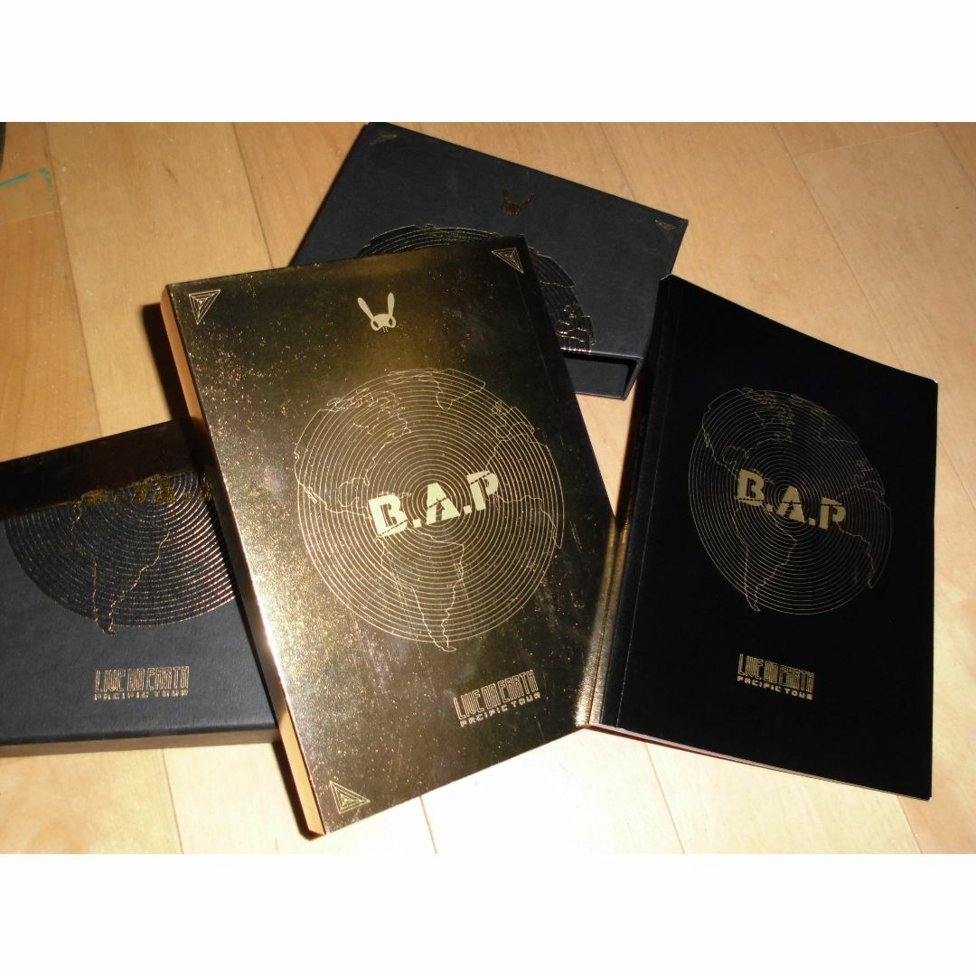 B.A.P DVD日本盤 LIVE ON EARTH PACIFIC TOUR DVD